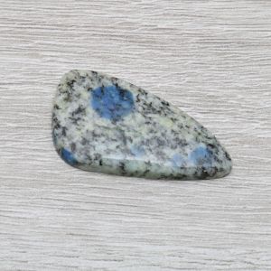 Jaspis K2  Granit azuryt ok. 32x18 JAS0046